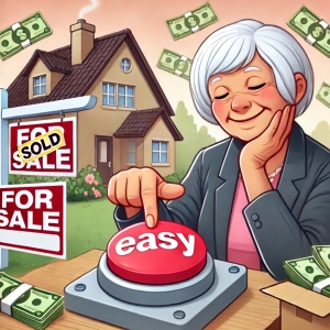 The Secret “Easy Button” Solution When Moving A Parent To Senior Living And Selling Their House